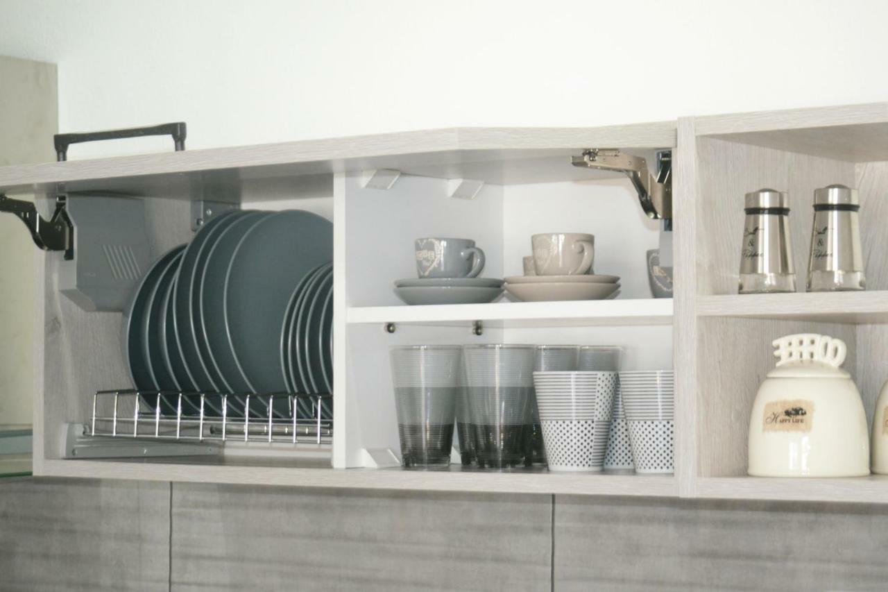 Savvas & Katerinas Appartments 네오스마르마라스 외부 사진